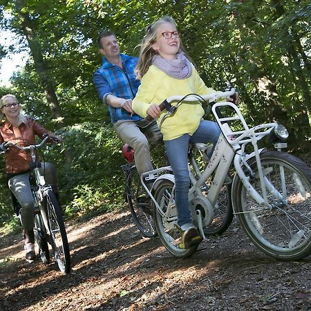ホテルNatuurpark De Witte Bergen Rouveen エクステリア 写真