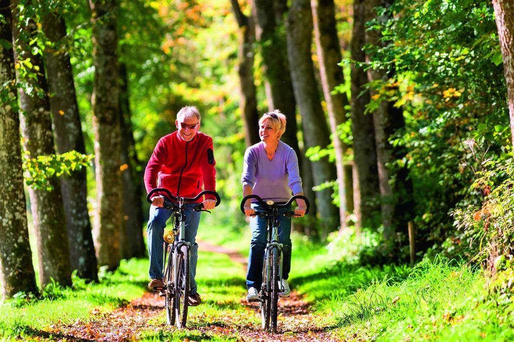 ホテルNatuurpark De Witte Bergen Rouveen エクステリア 写真