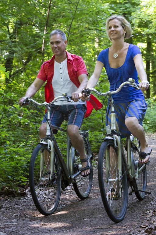 ホテルNatuurpark De Witte Bergen Rouveen エクステリア 写真