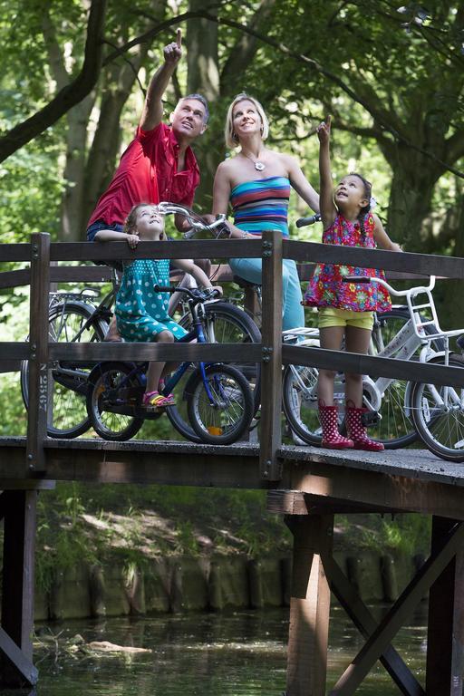 ホテルNatuurpark De Witte Bergen Rouveen エクステリア 写真