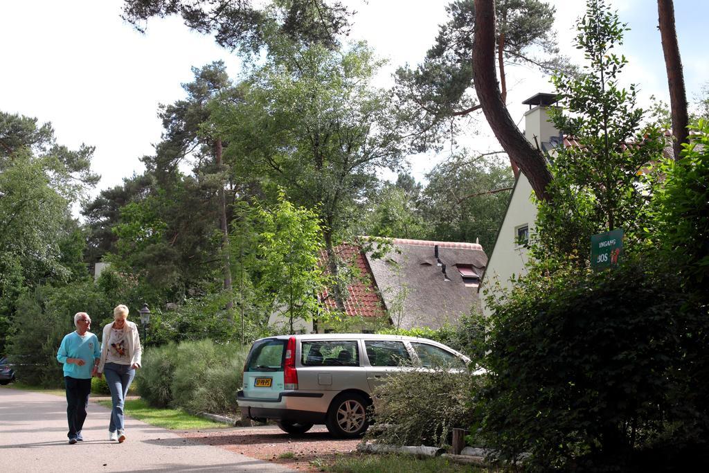 ホテルNatuurpark De Witte Bergen Rouveen エクステリア 写真