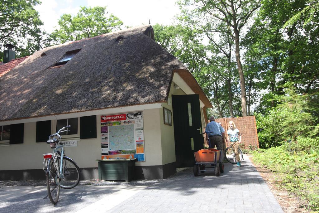ホテルNatuurpark De Witte Bergen Rouveen 部屋 写真