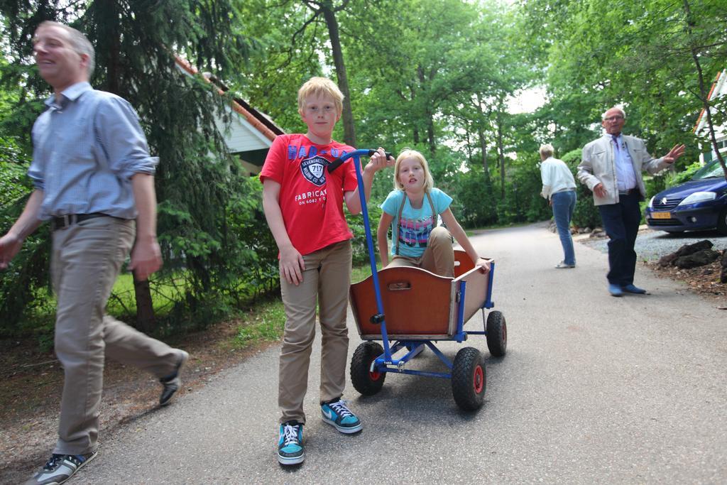 ホテルNatuurpark De Witte Bergen Rouveen 部屋 写真