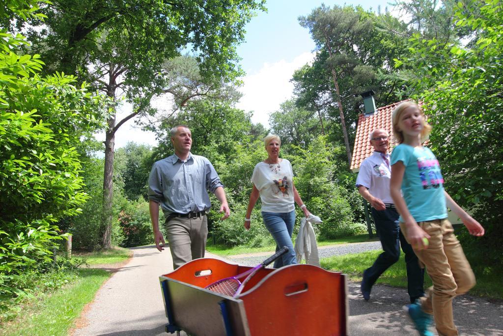 ホテルNatuurpark De Witte Bergen Rouveen 部屋 写真