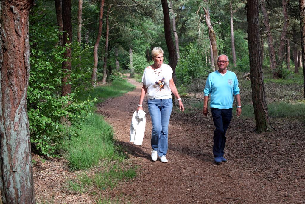 ホテルNatuurpark De Witte Bergen Rouveen 部屋 写真